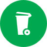 Garbage & Recycling icon